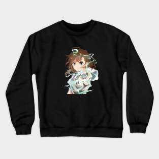 Misaka mikoto Crewneck Sweatshirt